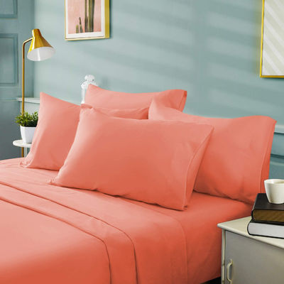 Ultra Thin High Count Bedding Set Soft Sheet 4 Piece Set for Home in Customized Color