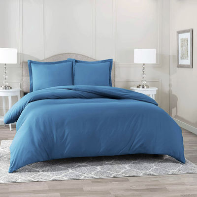 Customized Bedding Set Designs 60 Fabric Count Brushed Microfiber Single Duvet Cover