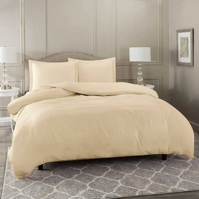 Customized Bedding Set Designs 60 Fabric Count Brushed Microfiber Single Duvet Cover