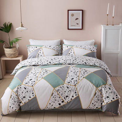 Polyester Printed Quilt Cover Four Piece Set Customized for Your Satisfaction and Comfort