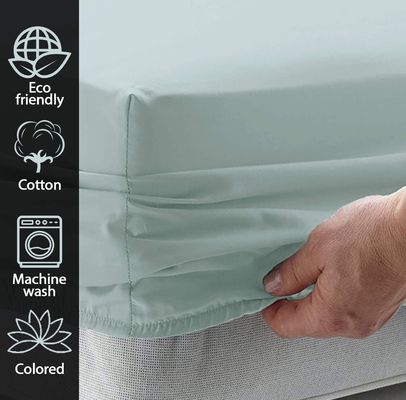 Home/Hotel/Dormitory Filling no Gray Blue Home Textiles Four Piece Sets 100% Polyester