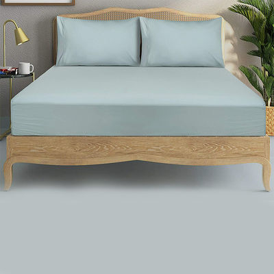 Home/Hotel/Dormitory Filling no Gray Blue Home Textiles Four Piece Sets 100% Polyester