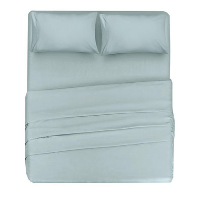 Home/Hotel/Dormitory Filling no Gray Blue Home Textiles Four Piece Sets 100% Polyester