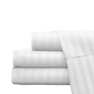 Comfortable Polyester Brushed Hotel Bedding Sheet and Quilt Set Customized Size