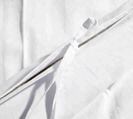 Comfortable Polyester Brushed Hotel Bedding Sheet and Quilt Set Customized Size