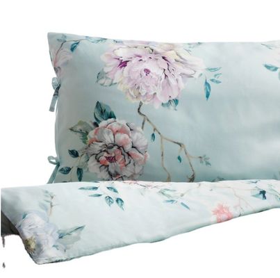 End Cotton Printed Home Textile 4-Piece Bed Sheet Quilt Cover Customizable Design