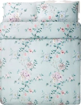 End Cotton Printed Home Textile 4-Piece Bed Sheet Quilt Cover Customizable Design