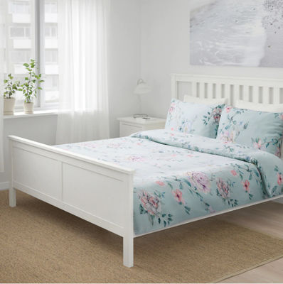 End Cotton Printed Home Textile 4-Piece Bed Sheet Quilt Cover Customizable Design