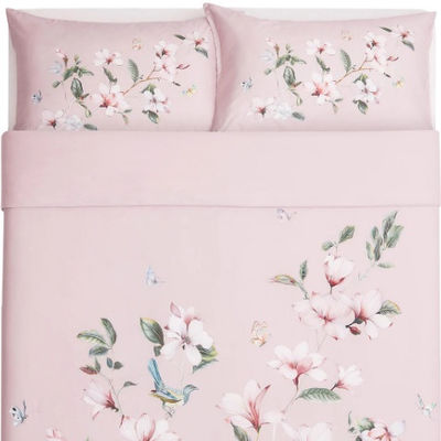 End Cotton Printed Home Textile 4-Piece Bed Sheet Quilt Cover Customizable Design