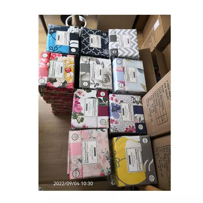200TC 10 Different Designs 100% Polyester Print Microfiber Fabric Bedding Sheet Set 6pcs