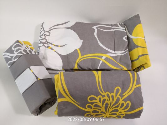 200TC 10 Different Designs 100% Polyester Print Microfiber Fabric Bedding Sheet Set 6pcs