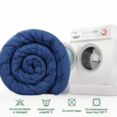 Lightweight Quilted for All Season Comforter 1pc and Thread Count 200TC