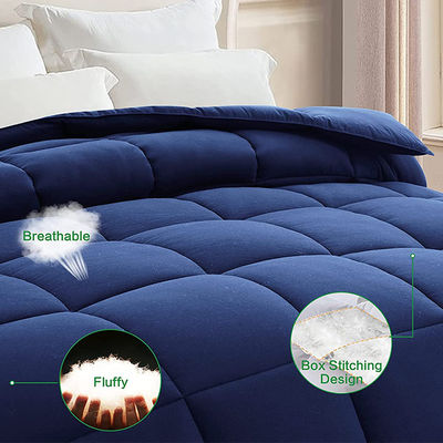 Lightweight Quilted for All Season Comforter 1pc and Thread Count 200TC