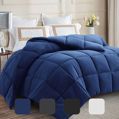Lightweight Quilted for All Season Comforter 1pc and Thread Count 200TC