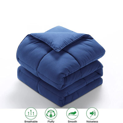 Lightweight Quilted for All Season Comforter 1pc and Thread Count 200TC